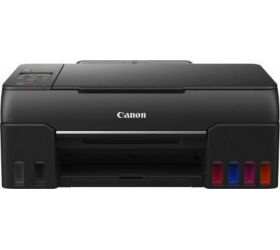 Canon PIXMA G670 Multi-function WiFi Color Printer Black, Ink Tank image
