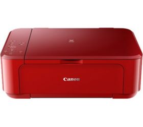 Canon PIXMA MG3670 Multi-function WiFi Color Printer Red, Ink Cartridge image
