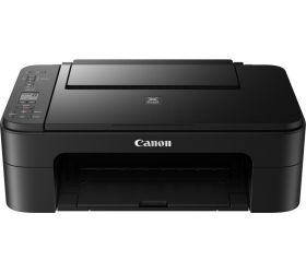 Canon PIXMA TS3370S Multi-function WiFi Color Printer Black, Ink Cartridge image