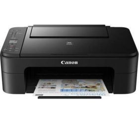 Canon TS3370S Multi-function Color Printer Black, Ink Cartridge image