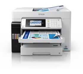 Epson EcoTank L15180 A3 Multi-function WiFi Color Inkjet Printer White, Ink Bottle image