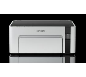 Epson EcoTank M1100 Single Function Monochrome Printer White, Refillable Ink Tank image