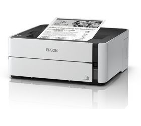 Epson EcoTank M1140 Single Function Monochrome Printer White, Ink Bottle image