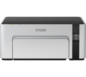 Epson EcoTank Monochrome M1120 Wi-Fi InkTank Printer Single Function Monochrome Printer White, Refillable Ink Tank image