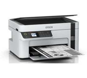 Epson EcoTank Monochrome M2110 Multi-function Monochrome Printer White, Ink Bottle image