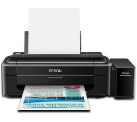 Epson Ink Tank L130 L130 Single Function Inkjet Printer Black, Ink Bottle image