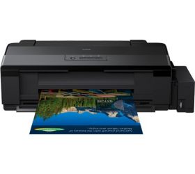 Epson L1800 Single Function Inkjet Printer White, Refillable Ink Tank image