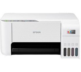 Epson L3256 Multi-function WiFi Color Printer White, Ink Bottle image