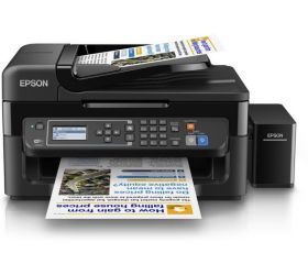 Epson L565 Multi-function WiFi Color Printer White, Refillable Ink Tank image