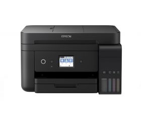 Epson L6190 Multi-function WiFi Color Printer Black, Ink Bottle image