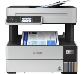 Epson L6490 Multi-function WiFi Color Printer White, Ink Bottle image