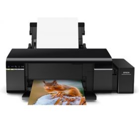 Epson L805 Single Function WiFi Color Printer Color Page Cost: 25 Paise Black, Ink Tank image