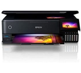 Epson L8180 Multi-function Color Inkjet Printer Black, Ink Bottle image