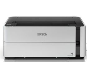Epson M 1140 Multi-function Monochrome Laser Printer White, Ink Tank image
