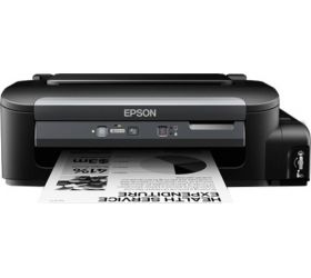 Epson M100 Single Function Inkjet Printer White, Ink Bottle image