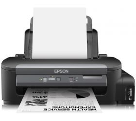 Epson M100 Single Function Monochrome Printer Black, Ink Tank image