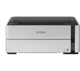 Epson M1180 Single Function Monochrome Printer Grey, Black, Ink Bottle image