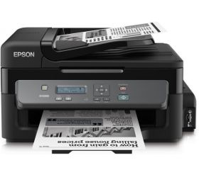 Epson M200 Multi-function Monochrome Printer Black, Ink Tank image