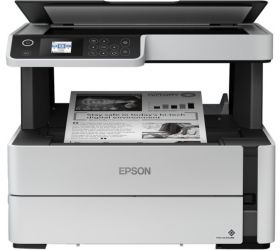 Epson M2140 Multi-function Monochrome Printer White, Ink Bottle image