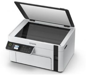 Epson vk_M2110 Multi-function Monochrome Printer White, Ink Bottle image