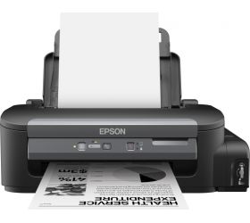 Epson WorkForce M105 Single Function WiFi Monochrome Printer Black, Ink Bottle image