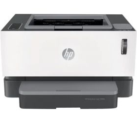 HP 1000a Single Function Monochrome Printer White, Grey, Toner Cartridge image
