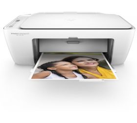 HP 2675 Multi-function WiFi Color Printer with Voice Activated Printing Google Assistant and Alexa White, Ink Cartridge image
