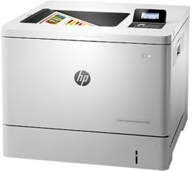 HP Color LaserJet Enterprise M552dn Single Function Monochrome Printer White, Toner Cartridge image