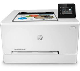 HP Color Laserjet Pro M255DW Single Function WiFi Color Laser Printer White, Toner Cartridge image