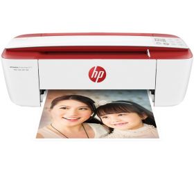 HP Desk Jet Ink Advantage 3777 Multi-function WiFi Color Printer White, Ink Cartridge image
