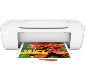 HP DeskJet 1112 Single Function Color Inkjet Printer White, Ink Cartridge image