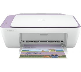 HP DeskJet 2331 Multi-function Color Printer White, Purple, Ink Cartridge image