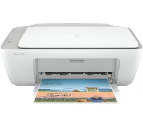 HP DeskJet 2332 Multi-function Color Printer White, Grey, Ink Cartridge image