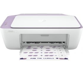 HP DeskJet Ink Advantage 2335 Multi-function Color Printer White, Purple, Ink Cartridge image