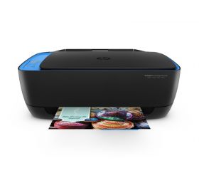 HP DeskJet Ink Advantage Ultra 4729 Multi-function WiFi Color Printer with Voice Activated Printing Google Assistant and Alexa Black, Ink Cartridge image