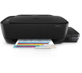 HP DeskJet Ink Tank GT 5821 Multi-function WiFi Color Printer Black, Refillable Ink Tank image
