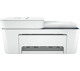 HP DeskJet Plus 4123 Multi-function WiFi Color Printer with Voice Activated Printing Google Assistant and Alexa White, Ink Cartridge image