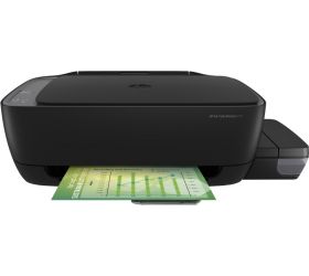 HP Ink Tank WL 410 Multi-function WiFi Color Printer with Voice Activated Printing Google Assistant and Alexa Black, Ink Bottle image