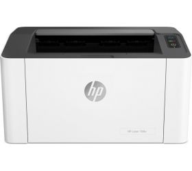 HP Laser 108 w Single Function WiFi Monochrome Printer White, Grey, Toner Cartridge image