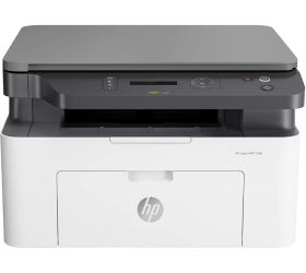 HP Laser MFP 136a Multi-function Monochrome Printer White, Black, Toner Cartridge image