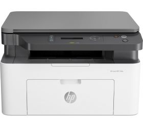 HP Laser MFP 136w Multi-function WiFi Monochrome Laser Printer White, Grey, Toner Cartridge image
