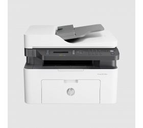 HP Laser MFP 138fnw Single Function WiFi Monochrome Laser Printer White, Toner Cartridge image