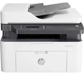 HP Laserjet 138fnw Print Copy Scan & Fax, Wi-Fi Printer, Multi-function Monochrome Laser Printer White, Toner Cartridge image