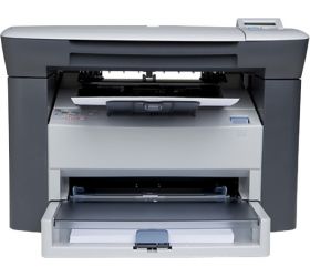 HP LaserJet M1005 MFP Multi-function Monochrome Printer White, Black, Toner Cartridge image