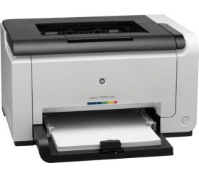 HP LaserJet Pro CP1025 Single Function Color Printer White, Toner Cartridge image