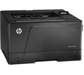 HP LaserJet Pro M706n Single Function Monochrome Printer Jet black, Toner Cartridge image