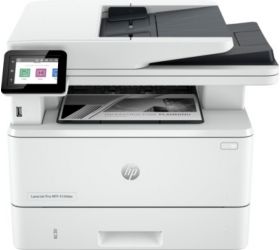 HP LaserJet Pro MFP 4104dw Printer Multi-function WiFi Monochrome Laser Printer White, Toner Cartridge image