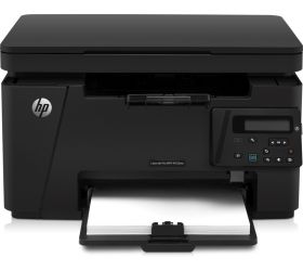 HP LaserJet Pro MFP M126nw Multi-function Monochrome Printer Black, Toner Cartridge image