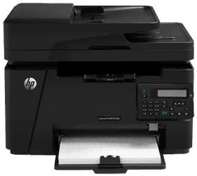 HP LaserJet Pro MFP M128fn Multi-function Monochrome Laser Printer Black, Toner Cartridge image
