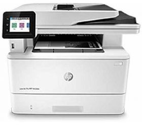 HP Laserjet Pro MFP M429fdw W1A35A  Multi-function Monochrome Laser Printer White, Toner Cartridge image